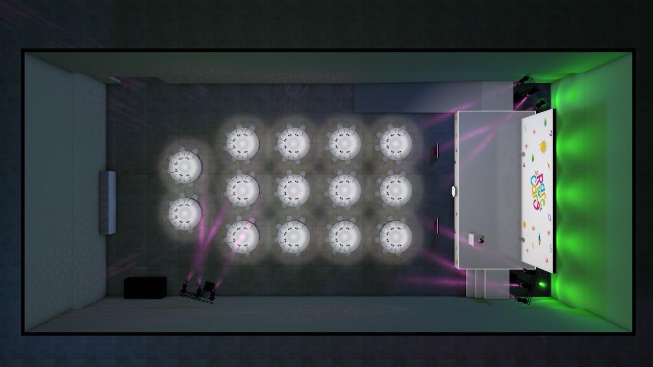 Render de Iluminación